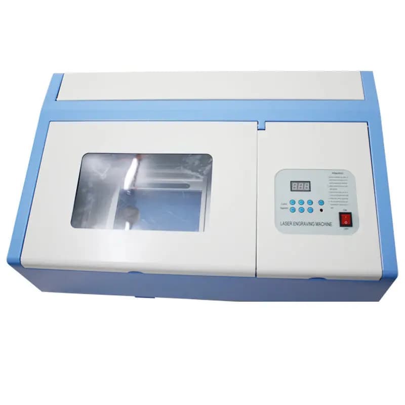 Nuova Versione 2026 JK-K3020 Macchina da Taglio Laser CO2 40W CNC, Incisione Laser con Supporto USB