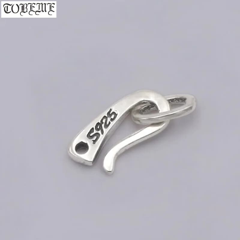 Handmade 100% 925 Silver Buckle And Hook Make-up Bracelet Silver Hook Sterling Silver World Cup Results And Hook