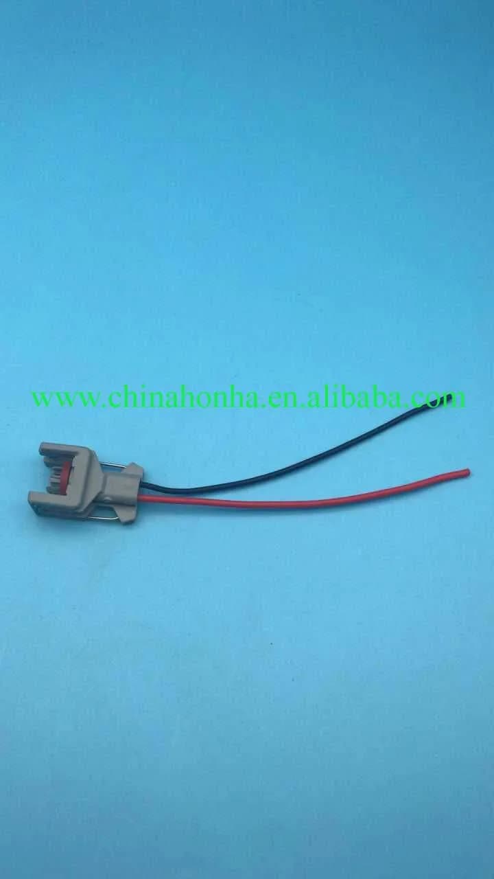 Free Shipping 2 Pins FCI 240PC024S8014 Female Jumper Wire Cable Connector with 15 cm 18AWG Wire