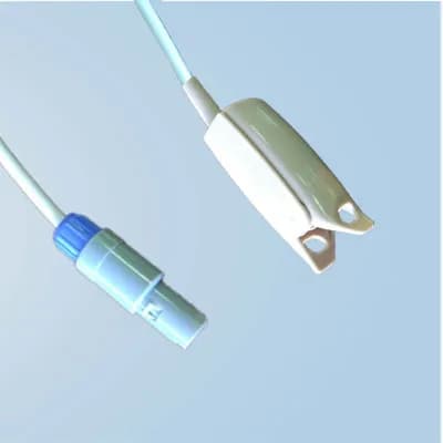 Comen 6pin adult bar clip spo2 oximeter probe heart rate sensor sensor, Compatible for COMED STELLA: 8000A, B,C,D,E ,L = 3M