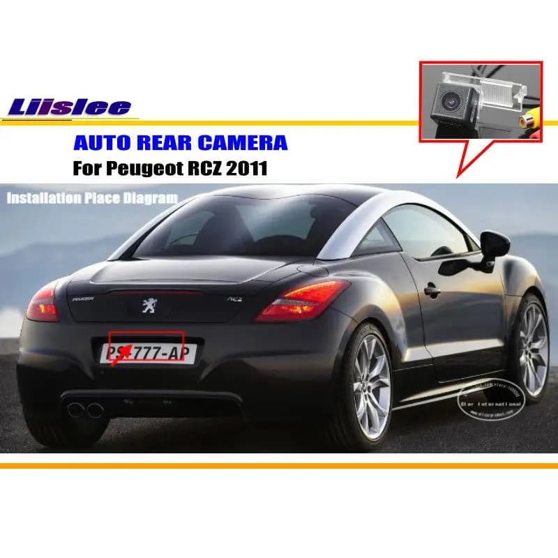 For Peugeot RCZ 2011-2016 Car Rearview Rear View Camera Backup Parking Back AUTO HD CCD CAM Accessories Kit