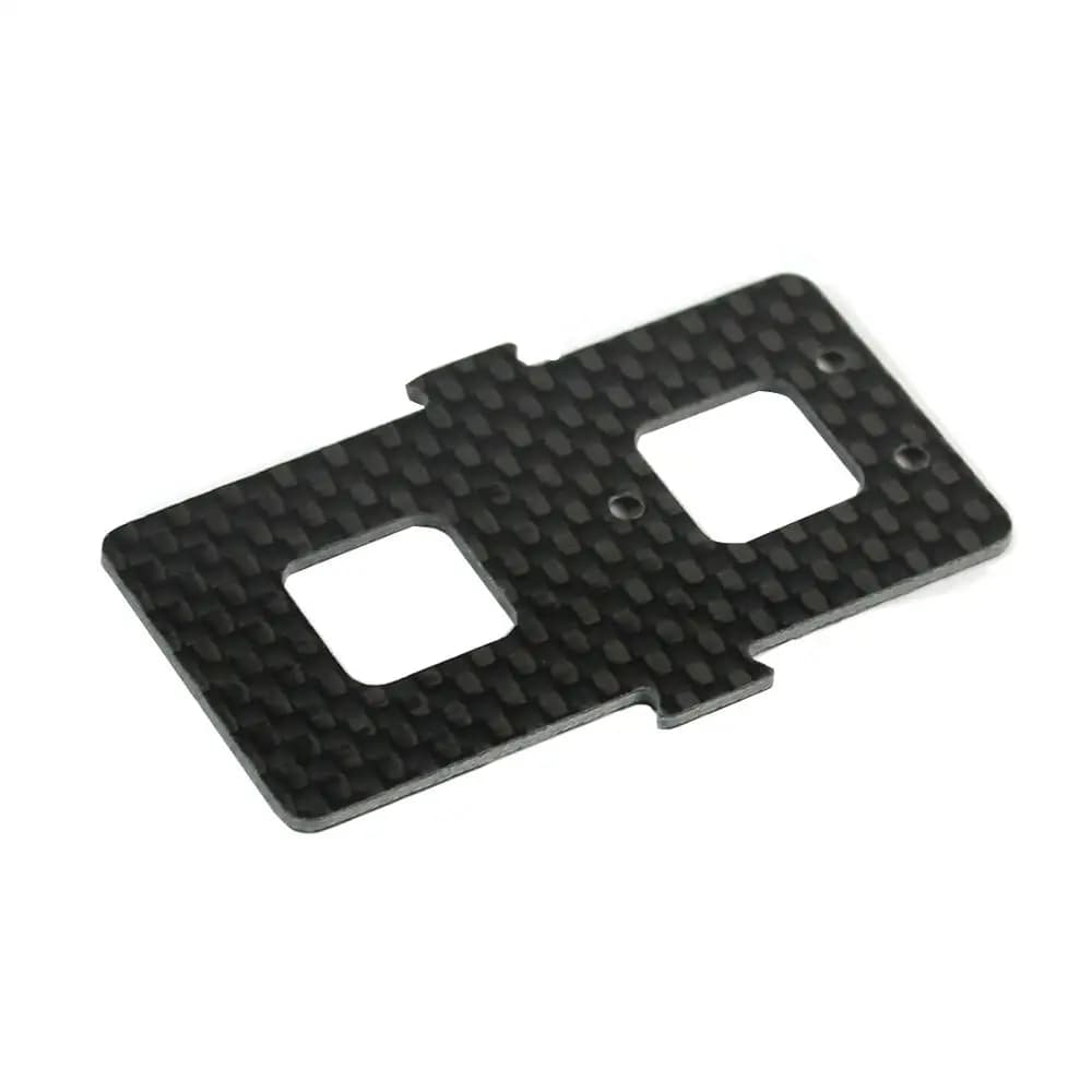 1 piece Carbon Fiber Battery Mounting Plate For T-REX 450 SE V2 RC Drone Helicopters Accessories