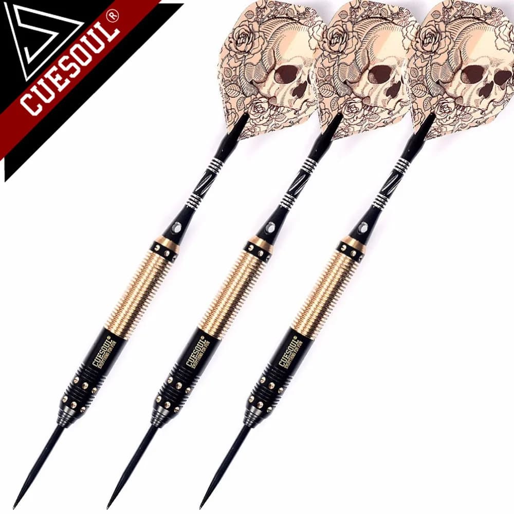 CUESOUL Professionale Serie di Dragon 21 Grammi CUESOUL Acciaio Tip Freccette