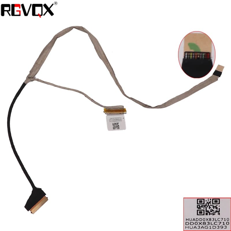 New Laptop LCD Cable For HP ProBook 450 G4,ORG PN: DD0X83LC810 DD0X83LC710 DD0X83LC720