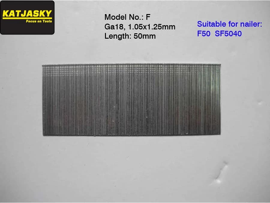 Chiodi 40/50mm per chiodatrice pneumatica F50 F5040 e cucitrice chiodatrice pneumatica 2000 pz/lotto