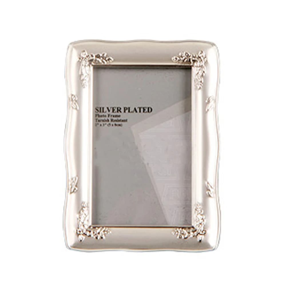 Mini cornice per foto in metallo 2x3 "per regalo squisito piccole cornici classiche MPF040