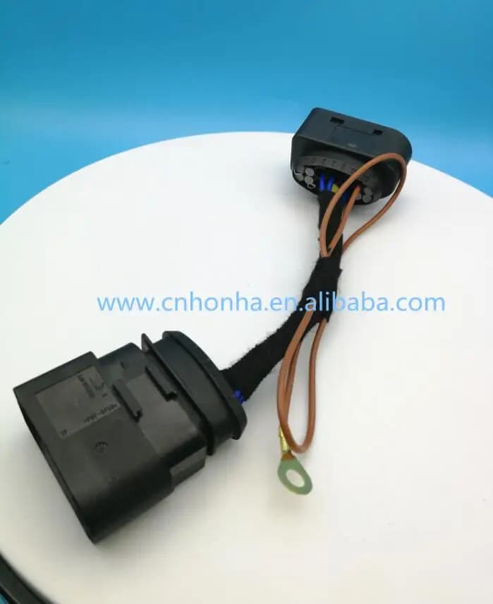 6 MK6 VI HID Headlight To the Xeno 10 to 14 Spilles Wiring Connector Adapter