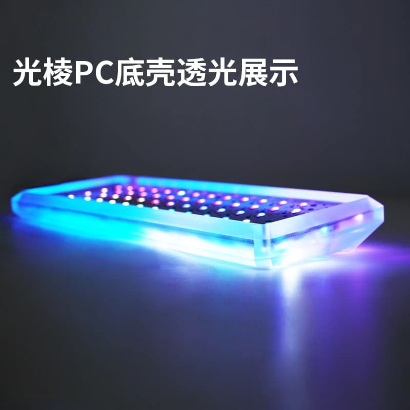 Case for PC anodised aluminium cnc diamond for mechanical keyboard 60% 64 for GH60 Bluetooth Gk61 GK64 DZ60 YD60MQ GK61x G64x