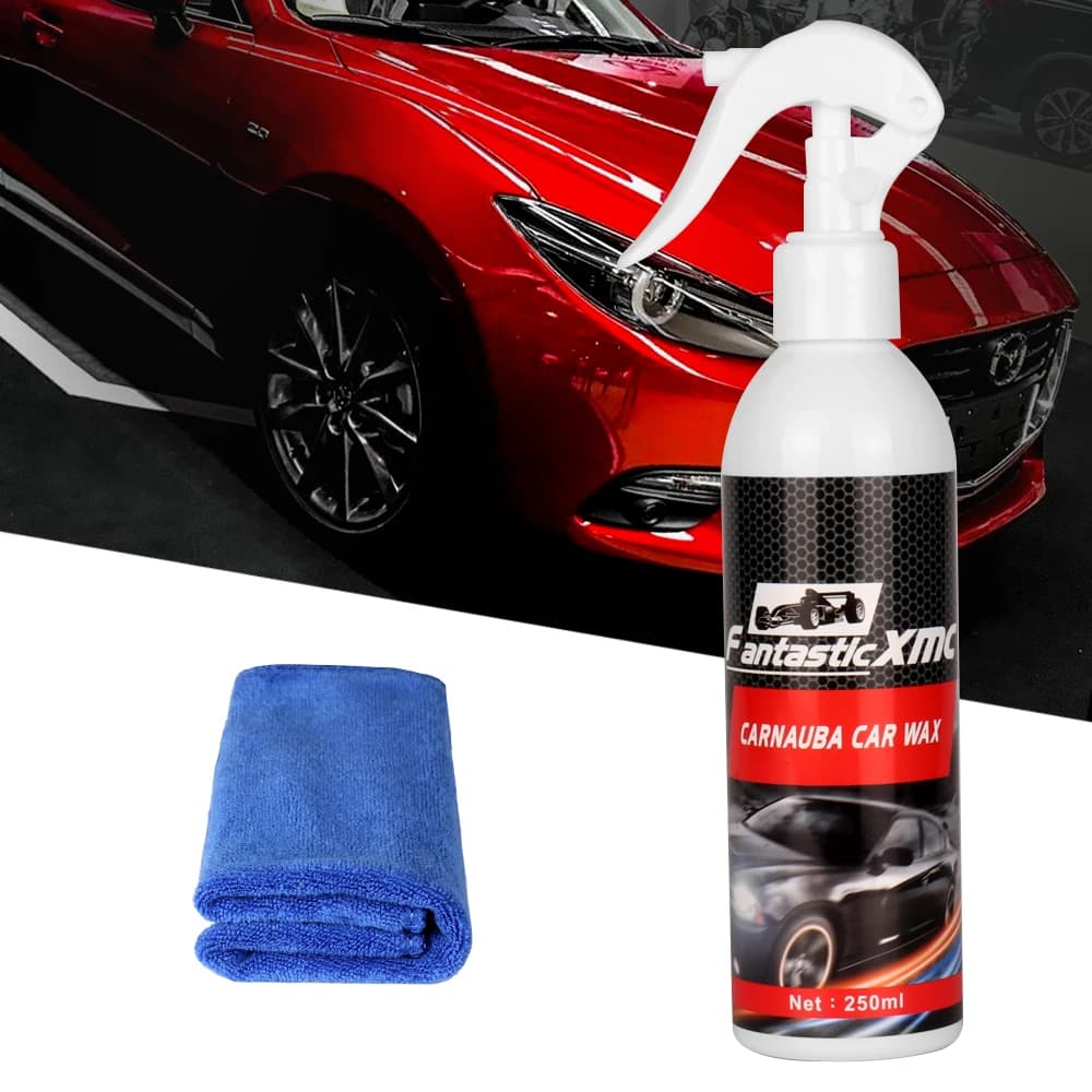 Rivestimento spray in nano ceramica Smalto per auto Sigillante spray Top Coat Nano-rivestimento rapido 250ML Cera spray per auto Smalto per pulizia auto per auto
