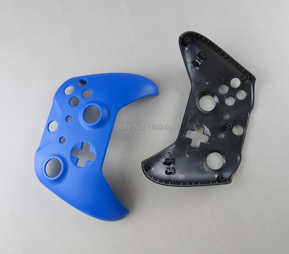 40pcs Front Top Up Shell Case For Xbox One Slim XBOXONE S Next Generation DIY Game Housing Face Plate Cover Accessories