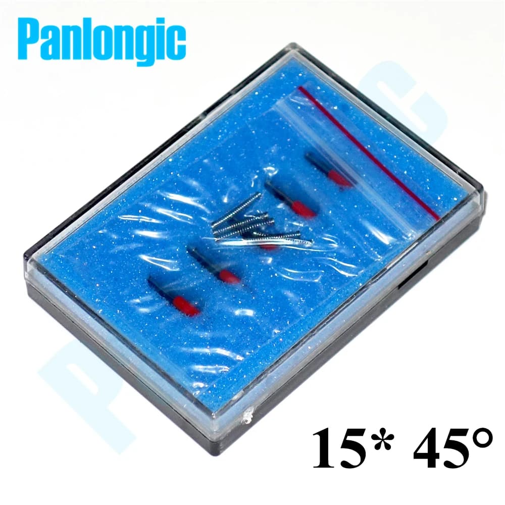 15 PZ Taglio 45 Gradi lama per Graphtec CB09 silhouette cameo craftrobo vinile cutter Lame