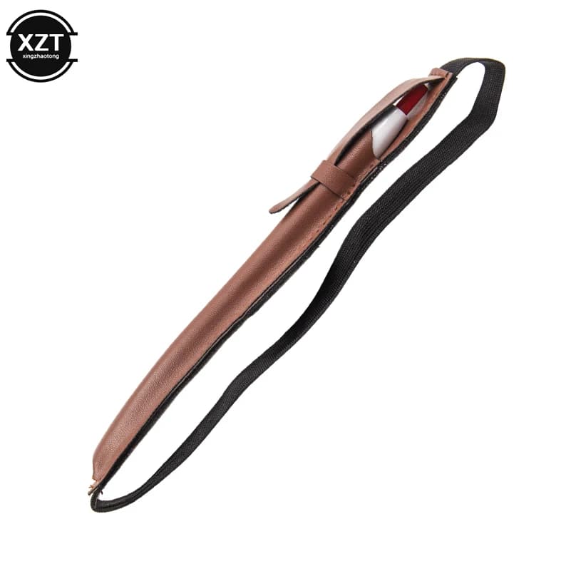 Universale per Apple Pencil Cover IPad PU Touch Pen Case matita capacitiva supporto in pelle prevenzione graffi portatile