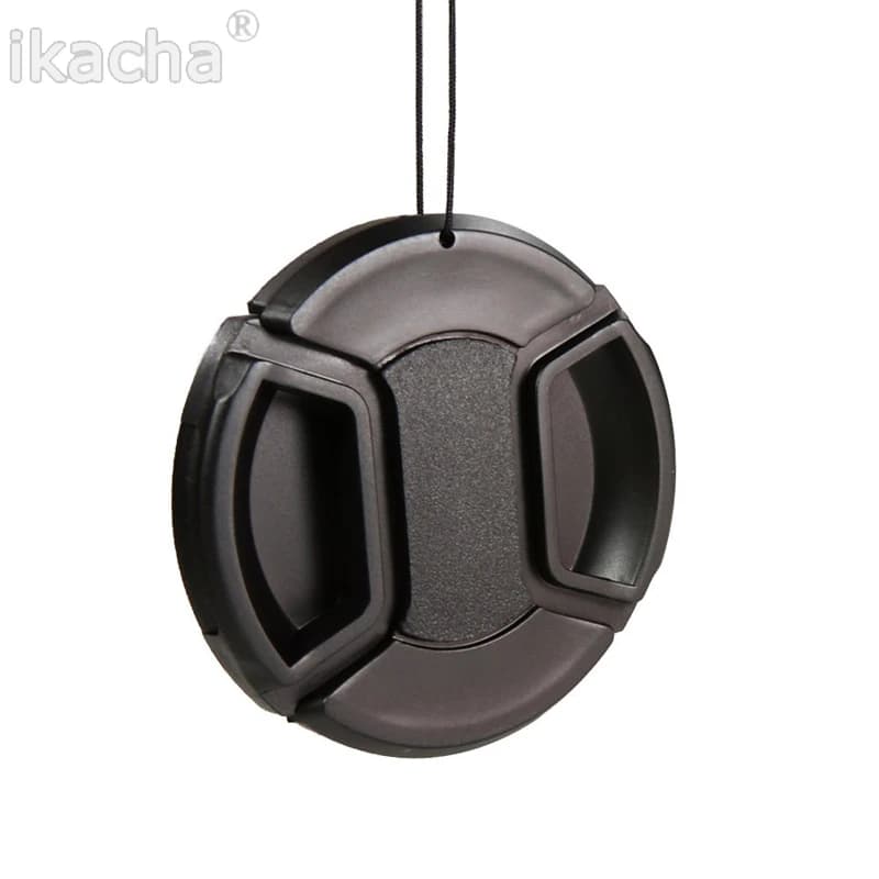 37mm 40.5mm 43mm 46mm 49mm 52mm 55mm 58mm Camera Lens Cap Holder Film Cover Len Cover for Canon Nikon Sony Olypums Fuji Lumix Dmc-