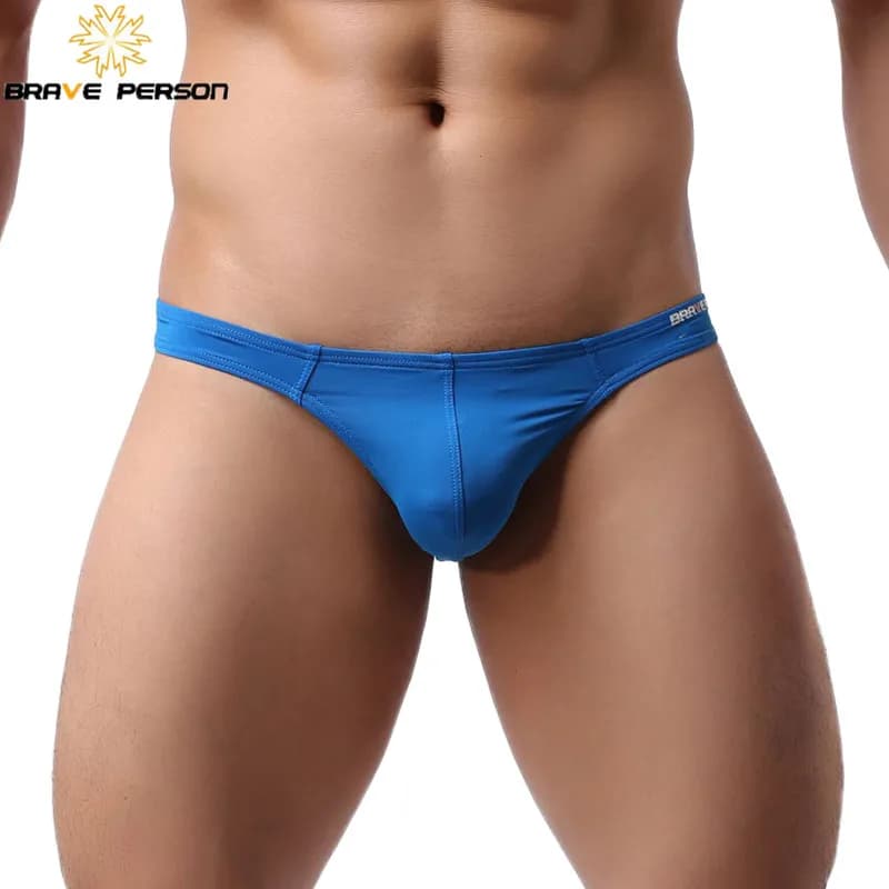 Perizoma da uomo Sexy intimo Sexy perizoma da uomo perizoma da uomo in Nylon moda sospensorio Mini slip Bikini t-back Shorts