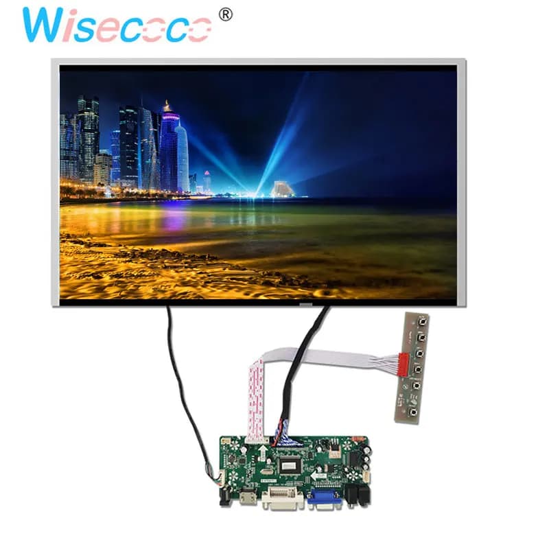 17.3 "LCD G173HW01 V0 TFT LCD 1920*1080 60Hz con 30 pin LVDS DVI Pc Audio Speaker LVDS scheda Driver VGA per PC Notebook