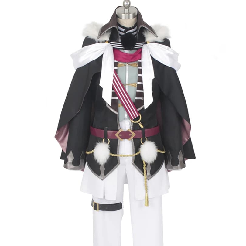 IDOLiSH 7 TRIGGER Kujo Tenn Costume cosplay personalizzato per costumi di carnevale di Natale di Halloween
