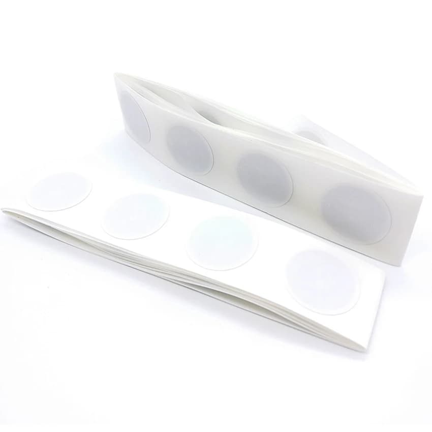 50pcs 100pcs Ntag215 Adesivi NFC NFC Tag Può Scritto da Tagmo Funziona RFID Tag Sticker