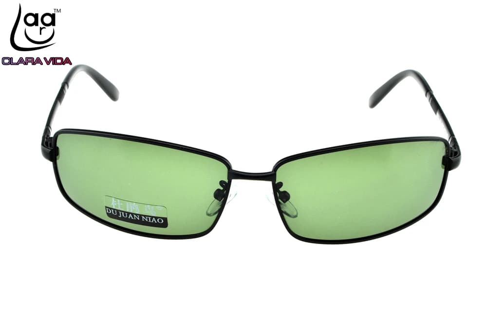 Occhiali da sole polarizzati = claravida = Masculine Full Rim Tac Polarizzazione migliorata Lenti polarizzate Occhiali da sole da pesca per guida