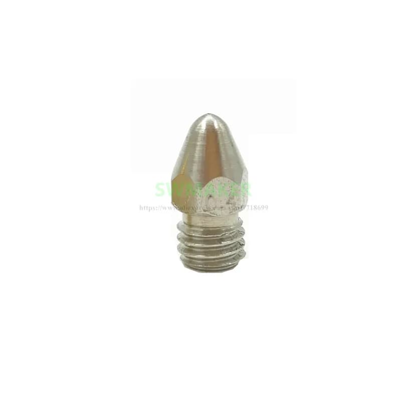 1 pcs Zortrax M200 3D printer 0.4mm stainless steel nozzle for Afinia H479, H480, Up Plus 2