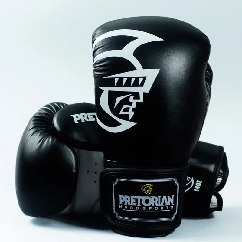 PRETORIAN Boxing Gloves 10oz 12oz 14oz 16oz PU Leather Muay Thai Kickboxing MMA Training Sparring Heavy Bag Gloves