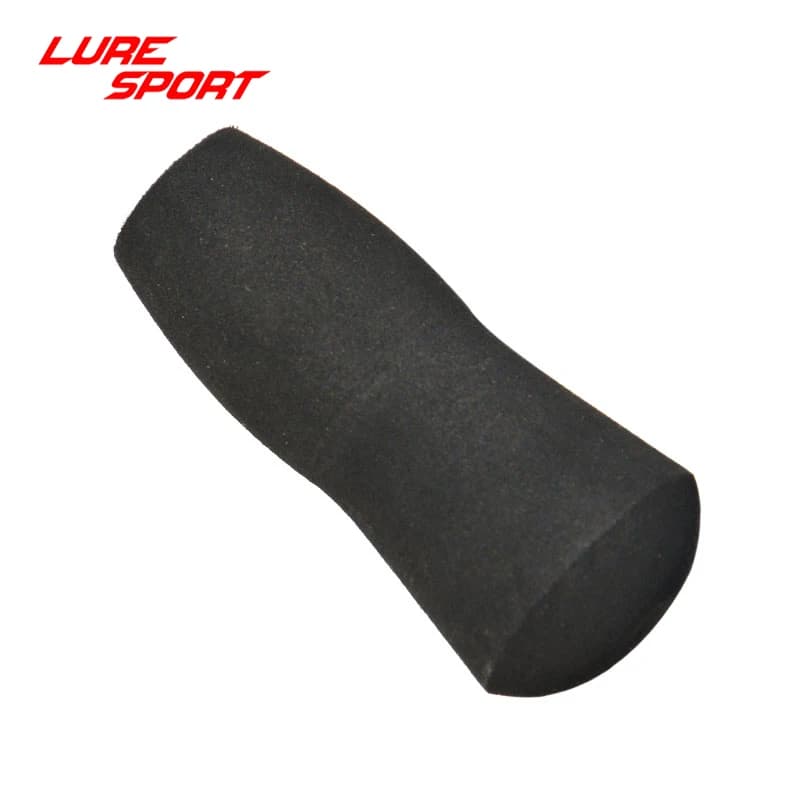 LureSport 4pcs 75mm Rear EVA Grip End Cap rod EVA butt Rod Building Component Rod end cap Repair Fishing Pole DIY Accessory