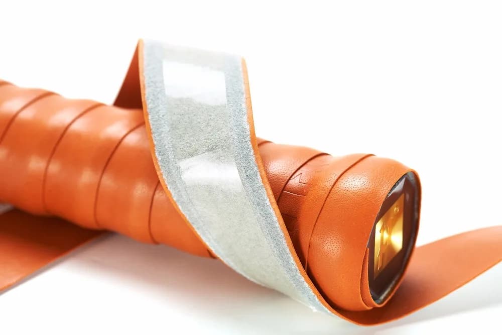 1 pz spedizione gratuita TAAN TG086 overgrip da Tennis impugnatura in similpelle racchette da tennis grip overgrip da badminton spessi