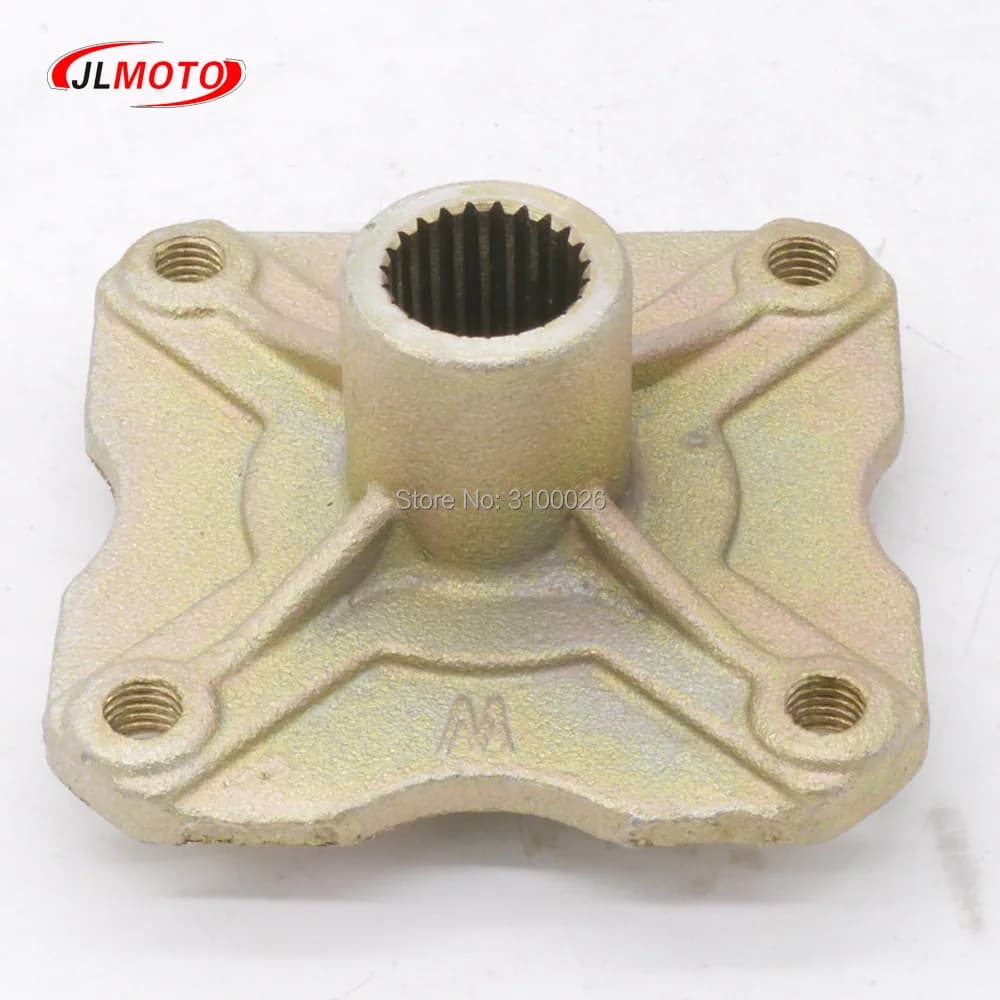 Mozzo ruota posteriore 23T 110*4 STUD M10 compatibile con ATV cinesi 110cc 125cc 150cc, Go Kart, Golf Cart, Buggy, Quad - Ricambi