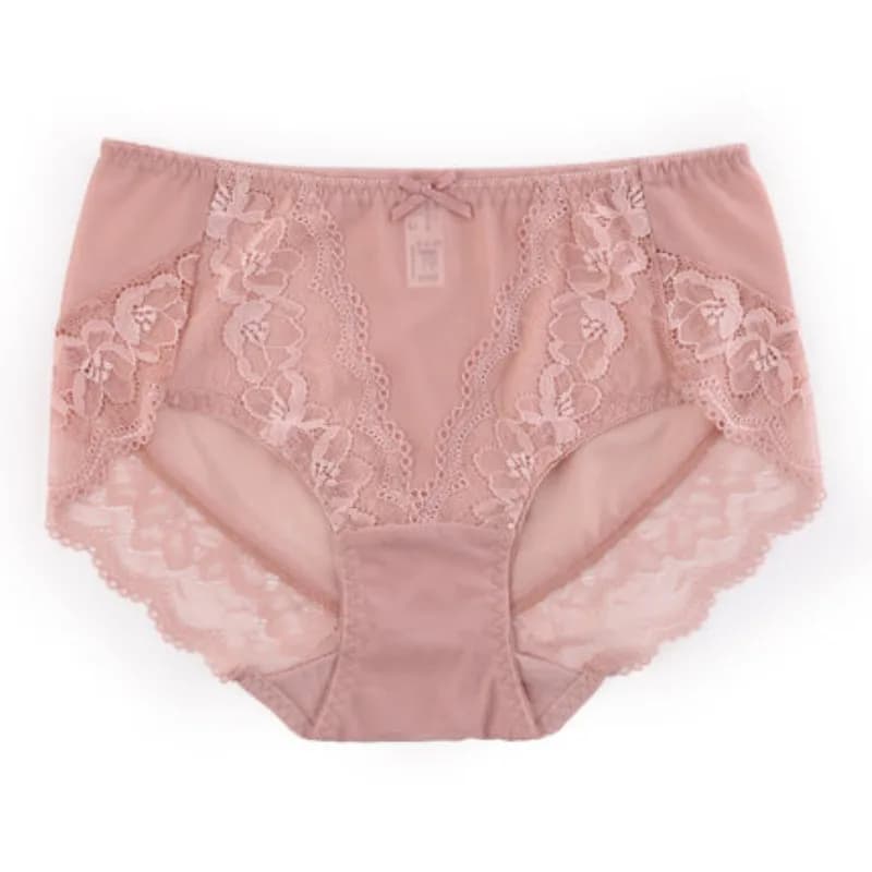 Negozio di mercato biancheria intima a vita media mutandine di pizzo da donna Sexy slip femminili in cotone trasparente a rete senza cuciture per ragazza