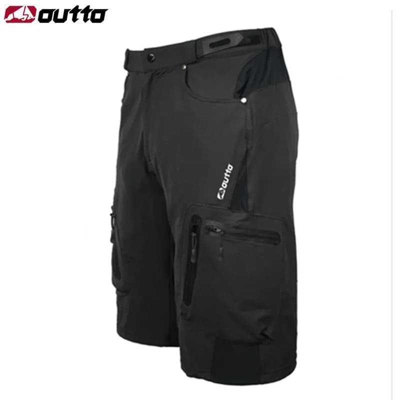 OUTTO Man Cycling Shorts MTB Mountain Bike Ropa Breathable Loose Fit For Air Sports Open Race and Jogging Cycling Shorts