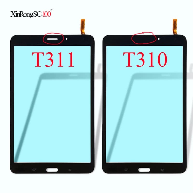 Nuovo Touchscreen da 8.0 pollici per Samsung Galaxy Tab 3 8.0 T310 T311 SM-T311 Tablet Touch Screen Digitizer sensore di vetro