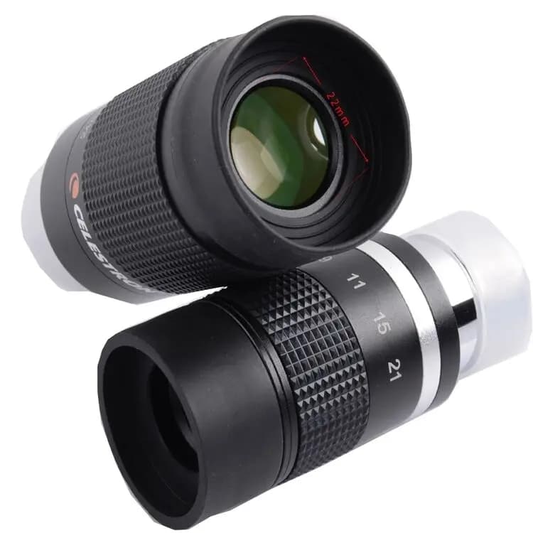 Celestron astronomical telescope eyepiece 1.25 inch 8-24 eyepiece 8-24mm Zoom eyepiece Continuous zooming variable Folding