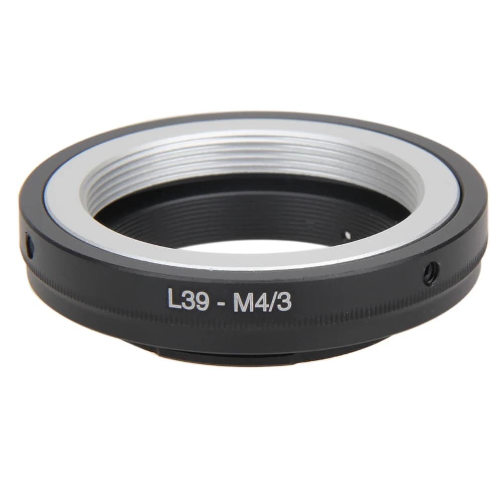 L39 m39 Lens per Micro 4/3 M43 Anello Adattatore per Leica per Olympus Mount per E-P1 E-PL1 E-P2 E-PL2 E-P3 e-PL3 E-PL5 Serie