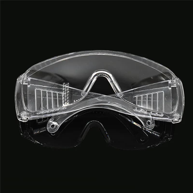 Protective Glasses Dentali for UV Lamp Whitening Tooths, Transparent UV Glasses, Dentali Tools, Dental Laboratory Equipment