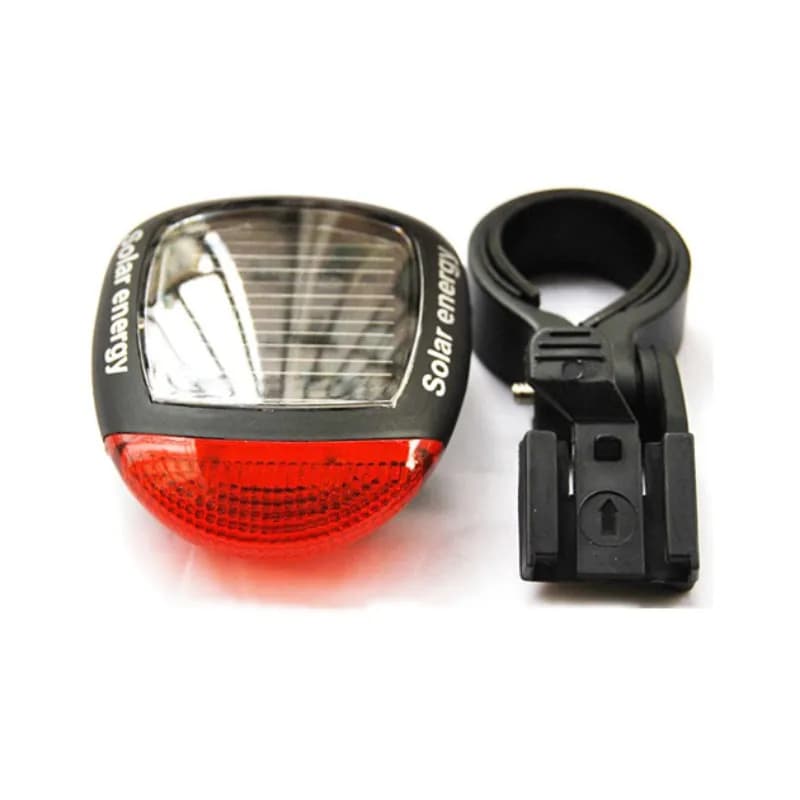 Luce a energia solare per bici Lampada per reggisella a LED ricaricabile Accessori per biciclette Fanale posteriore per bici Fanale posteriore per bicicletta Riflettore per bicicletta