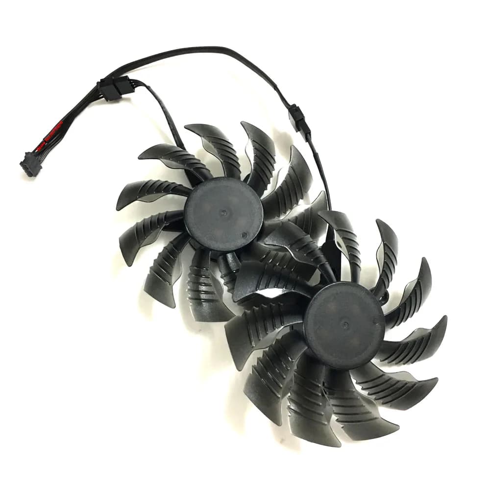 Ventole di raffreddamento GPU per schede grafiche, per GIGABYTE GTX 950 XTREME Gaming, per Gigabyte R9 380 380X 4gb, 2 pezzi/set T129215SU
