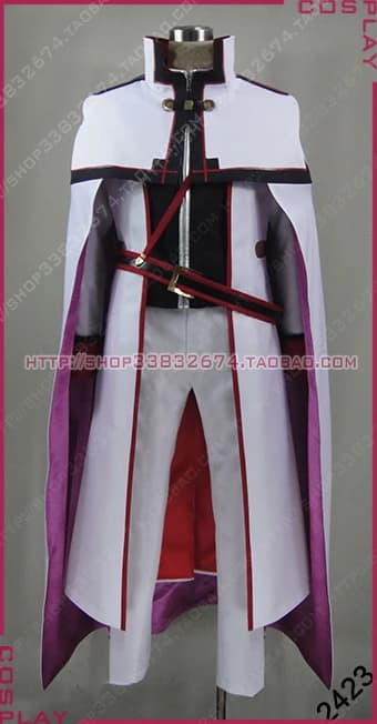 Re:Zero RE:Life In A Different World From Zero Julius Juukulius Costume cosplay per Halloween, festa di Natale, costume da uomo e da donna
