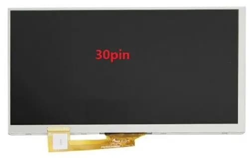 7 ''pollici 163*97 MILLIMETRI 30pin display a cristalli liquidi per KR070IJ5T Per Digma aereo 7.12 3g Dello Schermo di ps7012pg tablet pc matrice