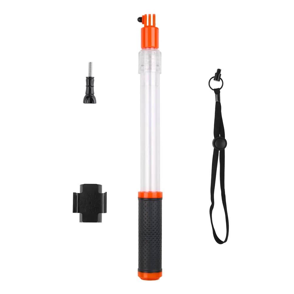 Insta360 ONEX transparent single-foot floating telescopic pole waterproof + Clip support for GoPro Xiaomi YI 4K + Lite Dji OSMO Action