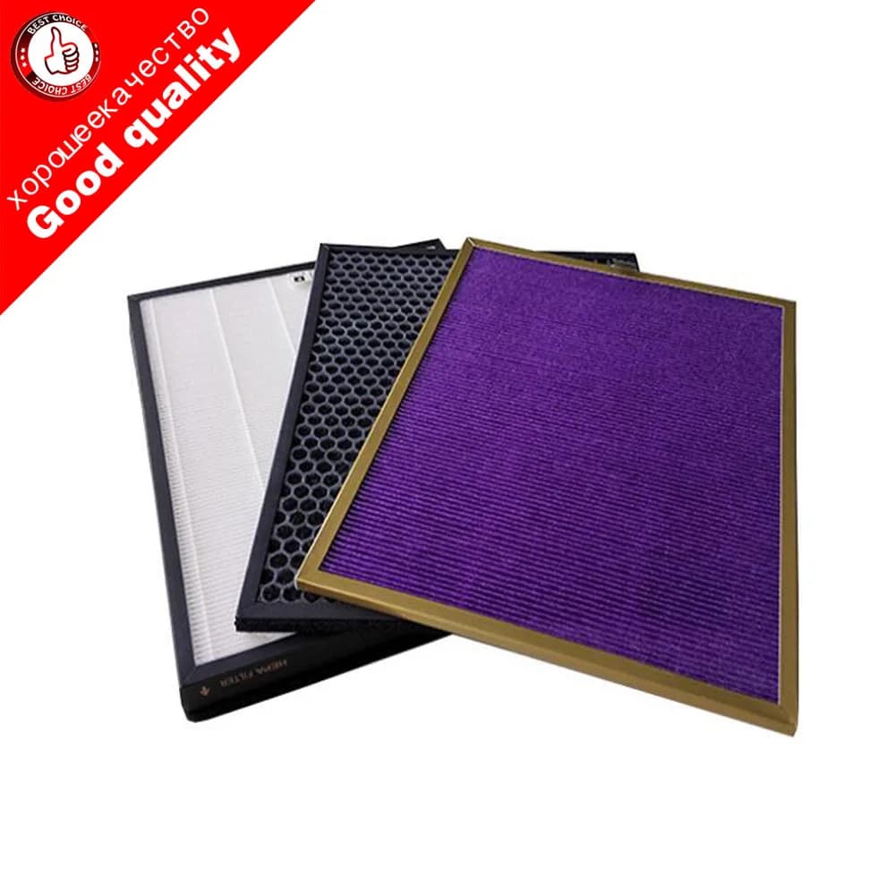 Kit filtro AC4151 + AC4153 + AC4154 per Philips AC4372 AC4373 AC4375 parti del purificatore d'aria Filtri HEPA