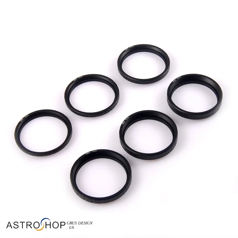 HERCULES S8182 M54x0.75 Anello di prolunga filettato 4mm 5mm 6mm 7mm 8mm 9mm 10mm 15mm 20mm Lunghezza Accessori per telescopio
