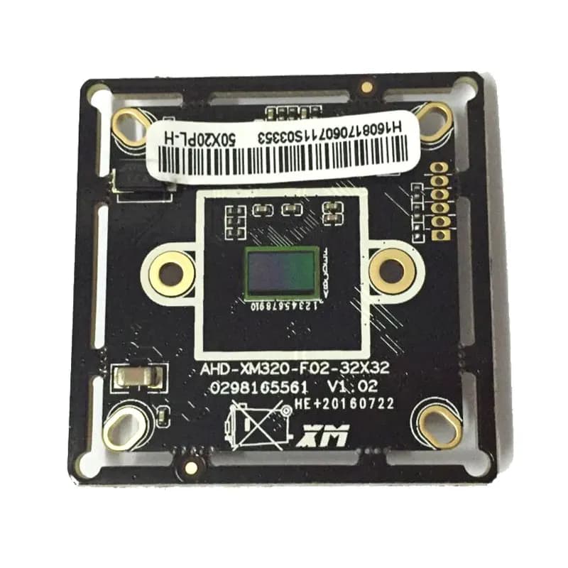 Modulo telecamera CCTV HD 2.0mp AHD 2MP 1920*1080 1/2.8 "sensore CMOS scheda madre scheda PCB di sicurezza