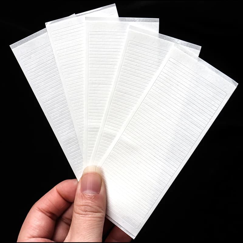 5 pcs/shelf support for eyelashes Pallet eyelashes innestate extension eyelashes tools for make-up fake eyelash pads