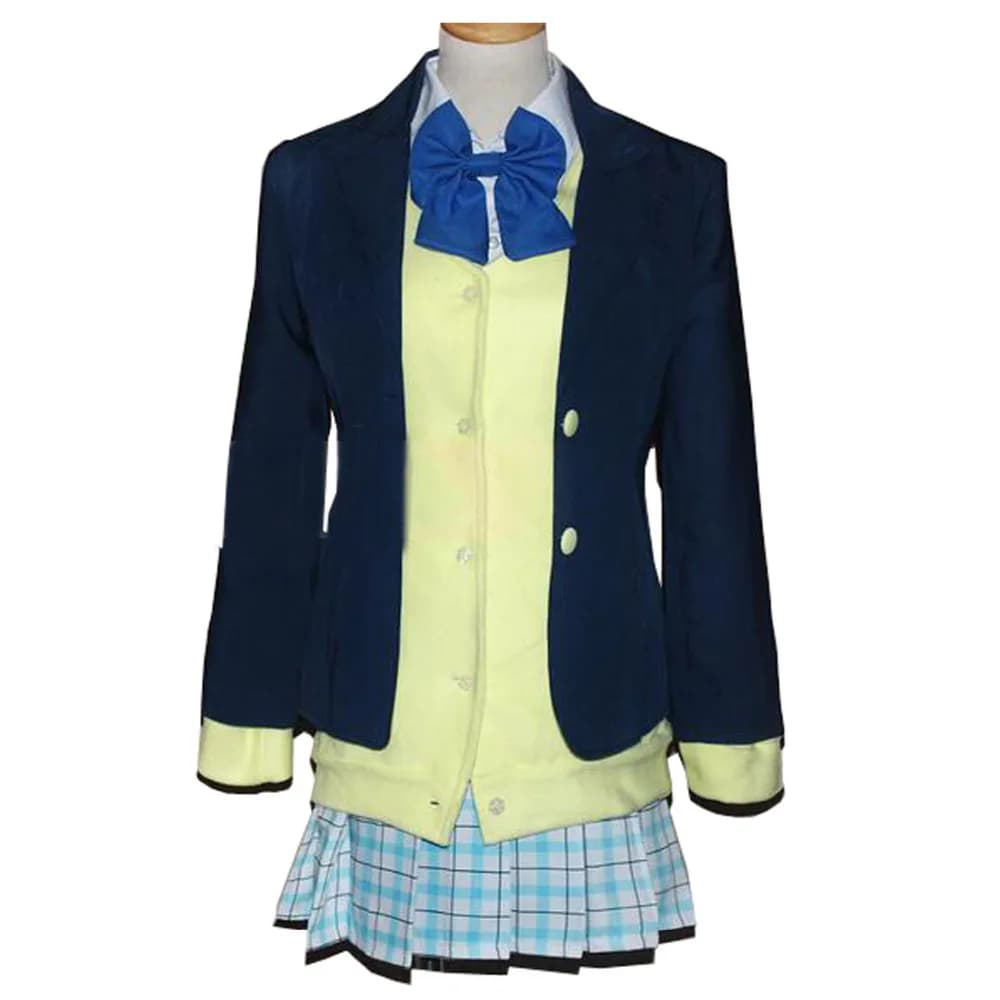 2025 Anime Una voce silenziosa Shouko Nishimiya Shoko Costume cosplay