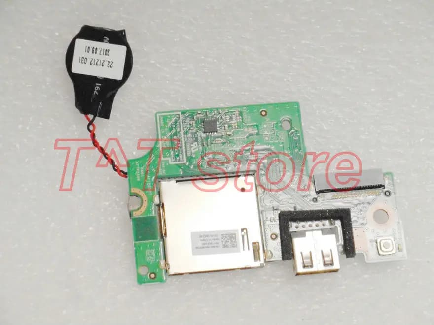 Originale per DELL INSPIRON 7373 COMPUTER PORTATILE pulsante di alimentazione SCHEDA USB lettore di schede SD HC1R9 0HC1R9 CN-0HC1R9 testare bene spedizione gratuita