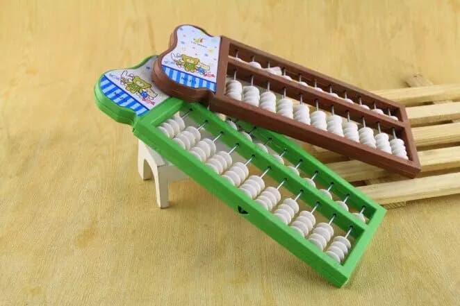 Regalo per Studenti, Giocattolo Matematico Unisex 2021, Abaco in Plastica per Bambini, Giocattoli Educativi per Giovani