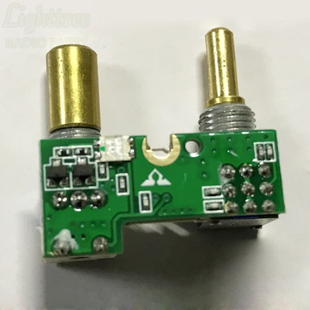 Interruttore a canale 5X e interruttore del Volume con scheda per CP1200 CP1208