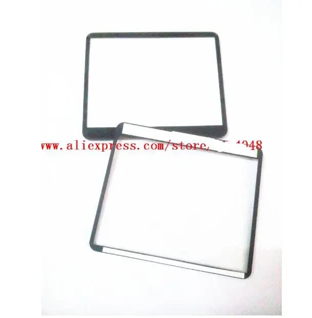 Nuovo schermo LCD per finestra (acrilico) vetro esterno per protezione schermo CANON 30D + nastro adesivo