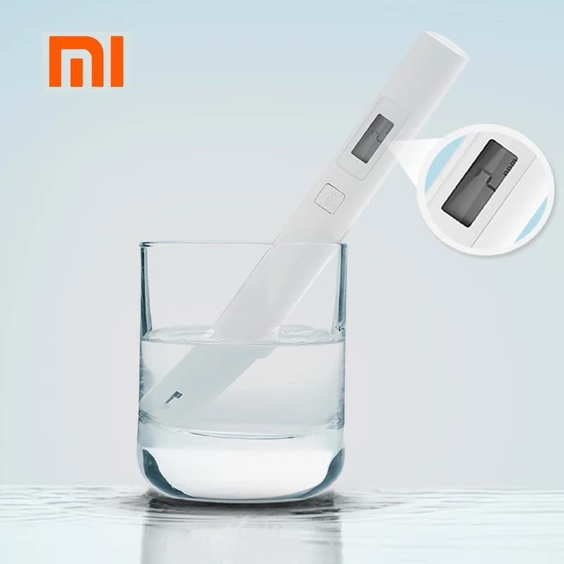 100% original Xiaomi Mijia Smart Water Quality Test Fliter TDS Meter Tester Pen Water Purity Measurement for Your Health