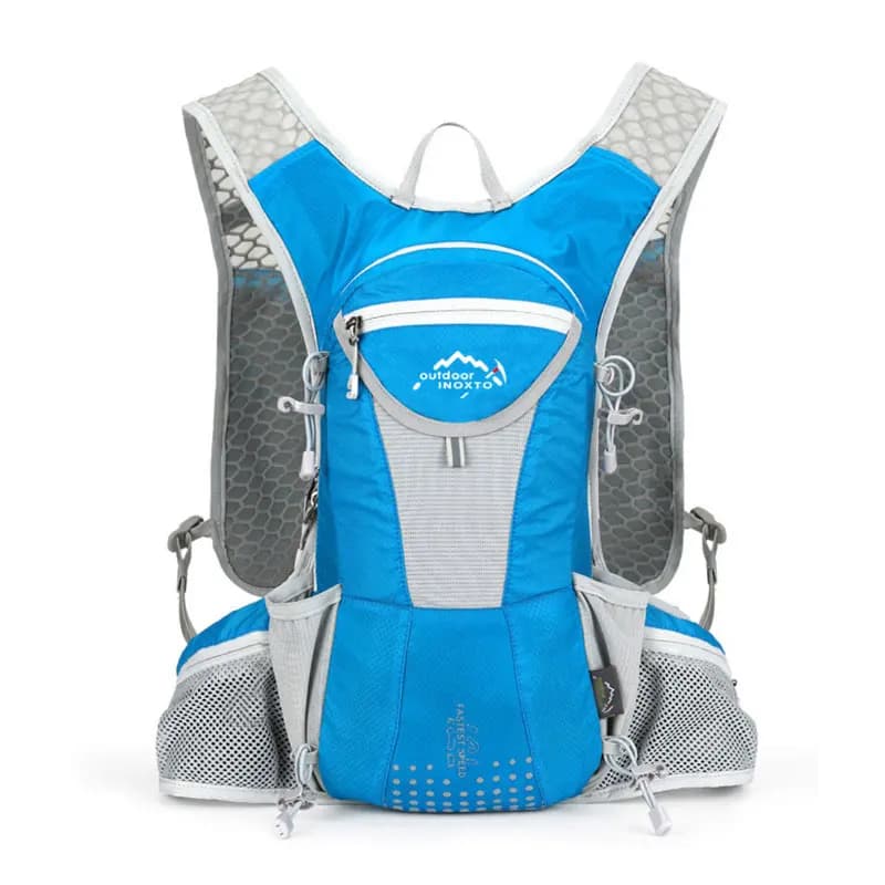 Women's Waterproof Hot Men's Backpack Running Outdoor Sports Trail Racing Hiking Marathon Fitness Moisturizing Vest Pack