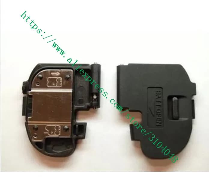 Nuovo coperchio dello sportello della batteria 80D per il coperchio della batteria Canon 80D Parte di riparazione della fotocamera digitale Dslr